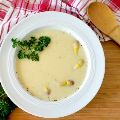 Spargelcremesuppe