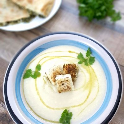 Blumenkohlcremesuppe