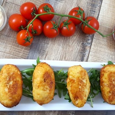 Kartoffelkroketten