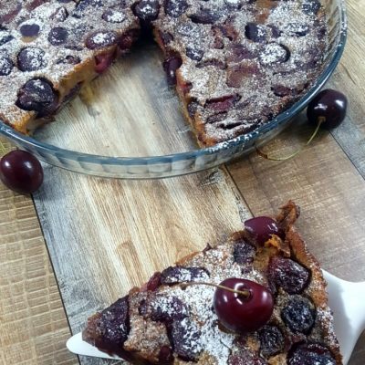 Kirschen-Clafoutis