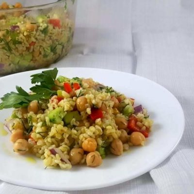 Bulgursalat - Schnell und einfach
