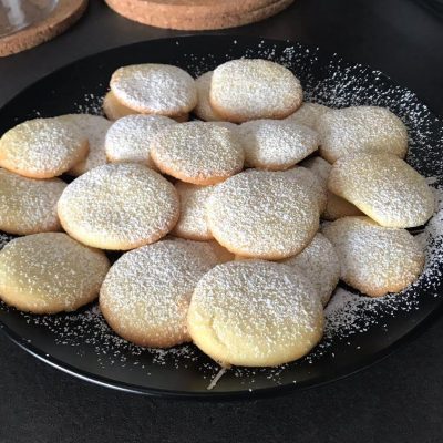 Einfache Butterkekse