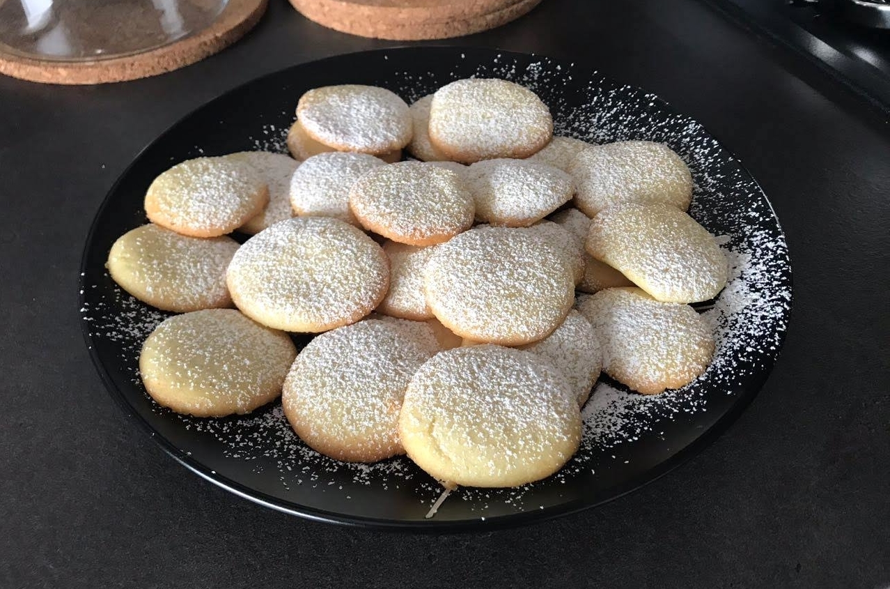 Einfache Butterkekse